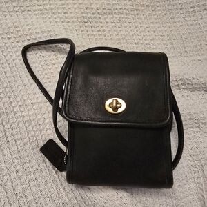 Vintage Coach Scooter Bag
